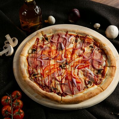 Пицца Барбекю в Pizza Milano по цене 910 ₽