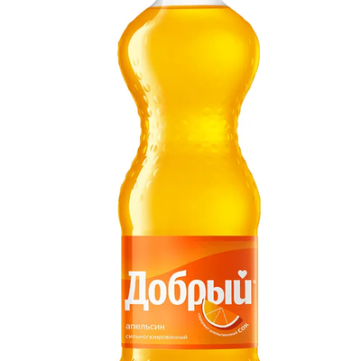 Апельсин 500 мл в Охота мясо по цене 120 ₽
