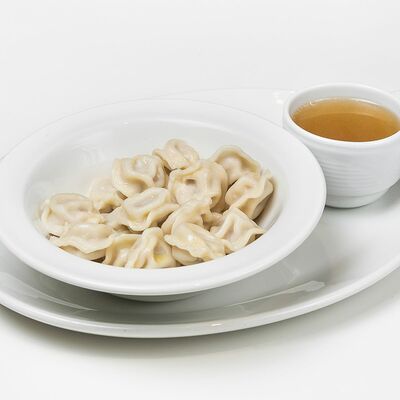 Мини-пельмешки со сметаной в Kitchen по цене 250