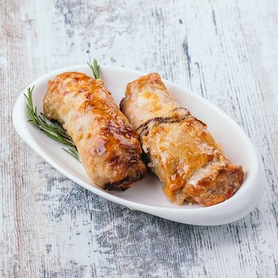 Куриные рулетики с грибами в Изюм по цене 520 ₽