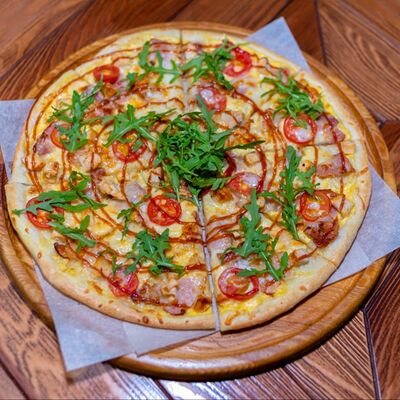 Чикен барбекюв Ресторан Невский по цене 555 ₽