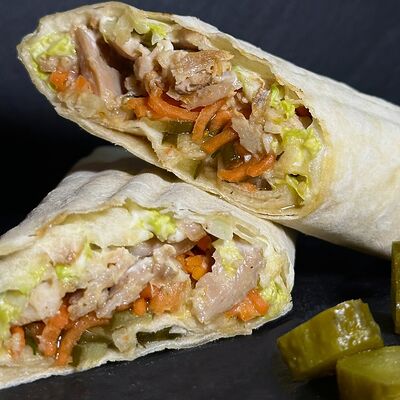 Шаурма Терияки в Шаулинь по цене 350 ₽