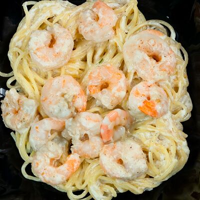 Паста с креветками в Mr roll по цене 659 ₽