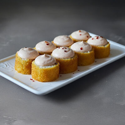 Чикен ролл в SASHIMI по цене 590 ₽