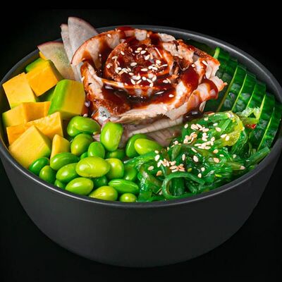 Поке с угрём в Калифафила по цене 660 ₽