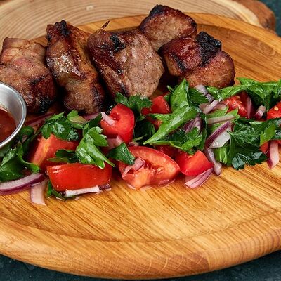 Шашлык из свинины в ЕрмолаевЪ Генштаб по цене 560 ₽