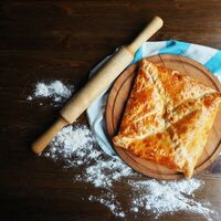 Хачапури слоеное в Шашлык Хауз