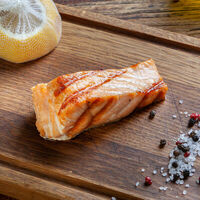 Лосось на гриле в Болоньетта