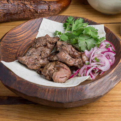 Шашлык из мякоти барашка в Дади по цене 690