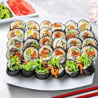 Сет Кимпаб мясной в Sushi White Lux по цене 1399 ₽