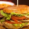 Бургер из говядины в Mangal House по цене 690