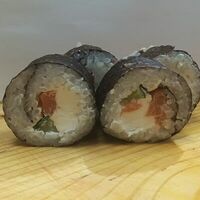 Творожный лосось в mix-Roll-max