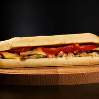 Панини с курицей в Гринблин hotdogger