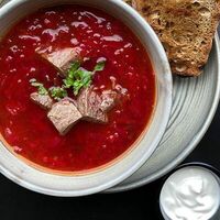 Борщ в Cuba Libre