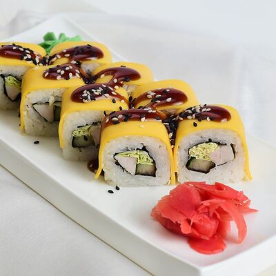 Ролл Царь Тори в Самое популярное кафе по цене 190