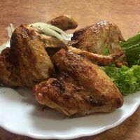 Шашлык Куриные крылышки в Кавказская кухня по домашнему
