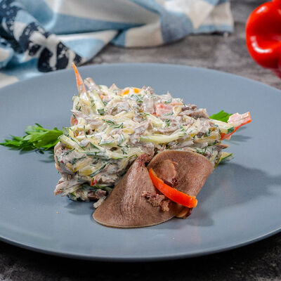 Салат Языковый в Сахара по цене 990 ₽