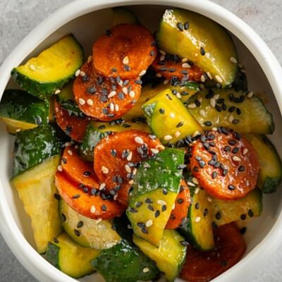 Овощи Кимчи в Мидийное место по цене 250 ₽