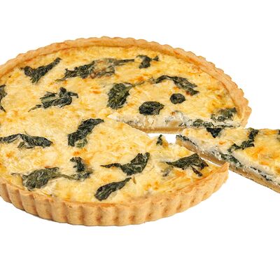 Греческий пирог со шпинатом и творожным сыром (средний) в Машенькины пироги по цене 1175 ₽