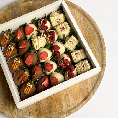 Клубничный набор Чикаго большой в Клубника по цене 6990 ₽