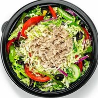 Салат Тунец в Subway & SUBJOY