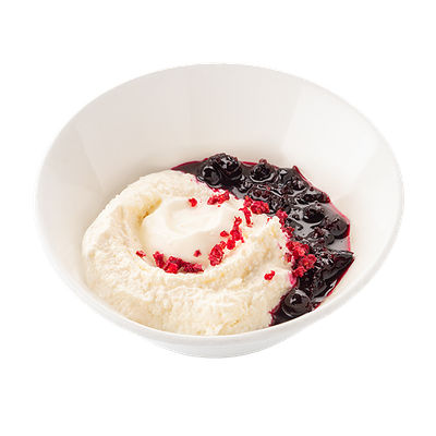 Творог с чёрной смородиной в Академия Кофе по цене 499 ₽