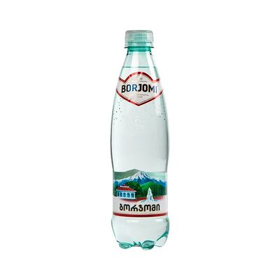 Минеральная вода Боржоми в Хинкальная Кацо по цене 170