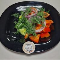 Овощная нарезка в Райский дворик
