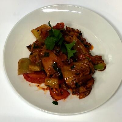 Салат Имам Баялды в Шашлык шаурма по цене 270 ₽