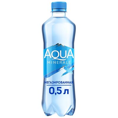 Вода Aqua Minerale негазированная в КИКО & МАРГАРИТА по цене 120 ₽