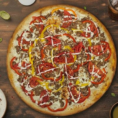 Пицца Тибон (32 см) в Тибон по цене 850 ₽