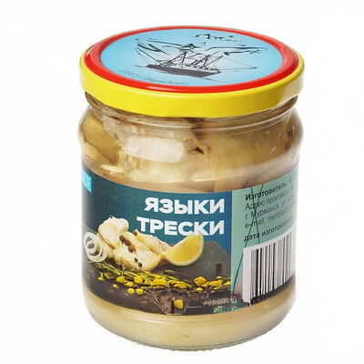 Языки трески в Раковарня Красный рак по цене 1050 ₽