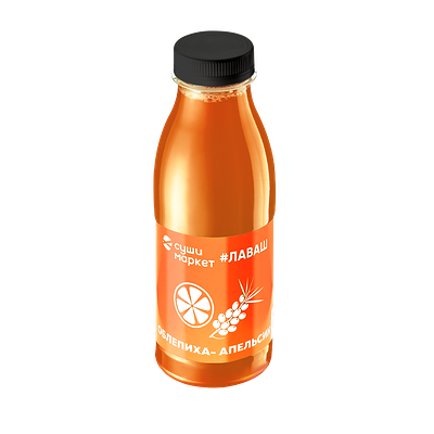 Морс Облепиха и апельсин в Суши-Маркет по цене 134 ₽