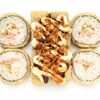 Жареный с беконом и курицей в Россроллы по цене 480