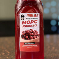 Морс Клюква в Кафе Панда
