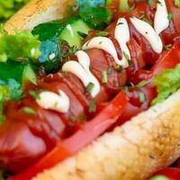 Фреш-дог в Сюда иди Халяль