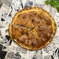 Логотип Пироги от Аниме