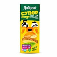 Добрый сок мультифрукт в Каратэ Суши