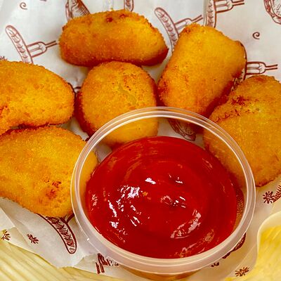 Наггетсы в Пиццерия Papa Pizza по цене 230 ₽