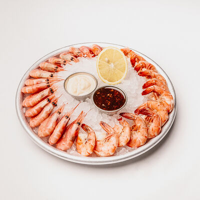 Ассорти из креветок в Клёво по цене 3250 ₽
