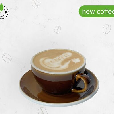 Кофе Латте L в New Coffee по цене 340 ₽