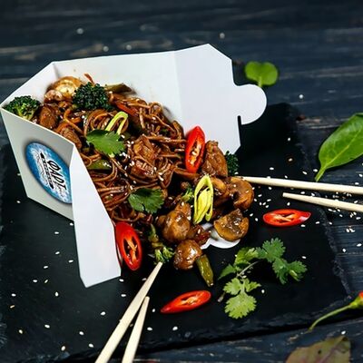 Wok с овощами в ФАРТуна по цене 240 ₽