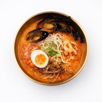 Том ям рамен в Soju по цене 659 ₽