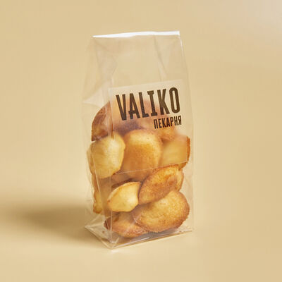 Мини-мадлен Лимонный в Пекарня Valiko по цене 420 ₽