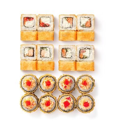 Темпура сет в Сушивёсла по цене 825