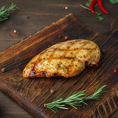 Стейк из грудки в Steak Mafia по цене 430 ₽