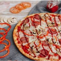 Пицца Барбекю в Pizzburg