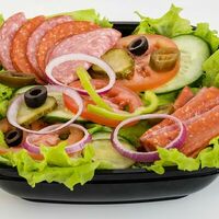 Салат Острый итальянский в Subway & SUBJOY