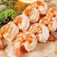 Тигровые креветки на гриле в Луиджи & Тосё