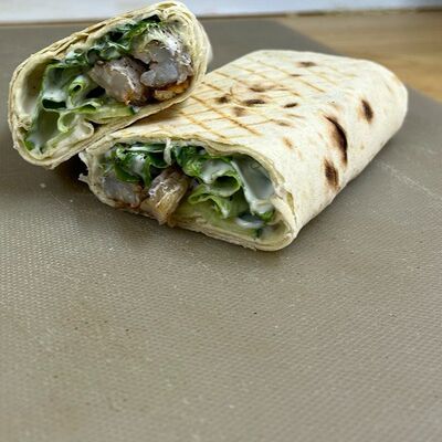 С креветками XL в Axburger по цене 490 ₽